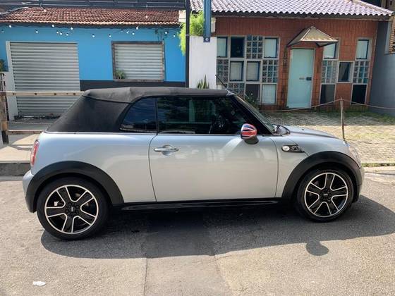 MINI COOPER 1.6 S CABRIO 16V GASOLINA 2P AUTOMÁTICO